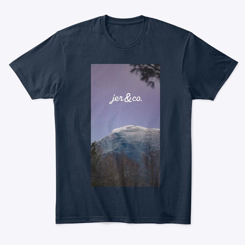 purple mountain majesties tee