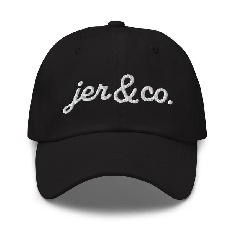 jer&co. dad cap