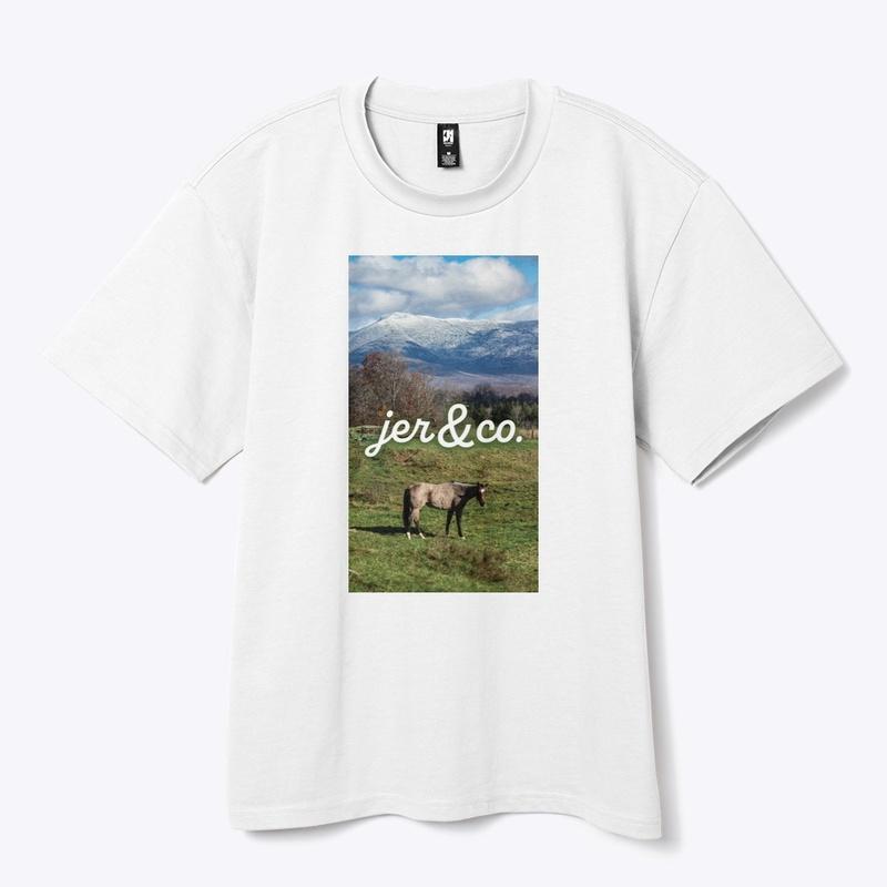 big horse tee