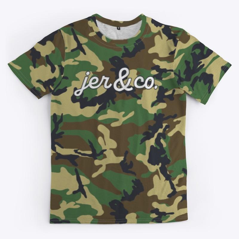 classic camo tee for WWP